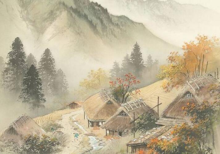 《泊秦淮》