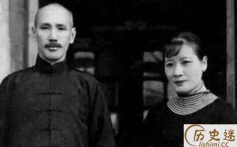 蒋介石一生四个老婆,为什么只生下了一个儿子
