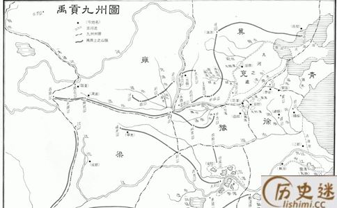 为什么古代中国被称为九州