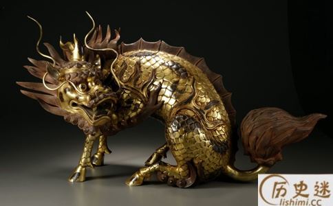 麒麟原本是两种动物,麒是公,麟是母
