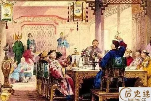 皇帝吃饭为什么每道菜只能吃三口