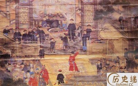 古代清朝皇帝除夕年夜饭吃些什么