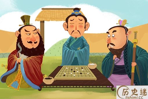 外国人怎么看待曹操、孙权和刘备