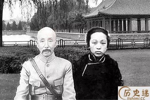 张作霖一生中最怕的女人是谁