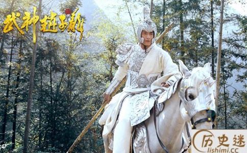 赵云的盔甲叫什么