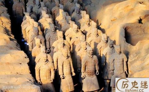 秦始皇的兵马俑究竟是怎么被制造出来的