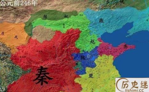 秦始皇灭了六国后六国的国君都去哪了
