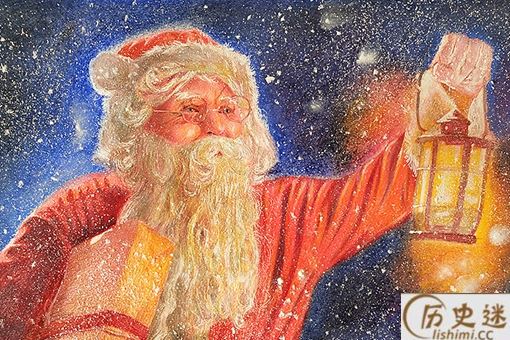圣诞老人和驯鹿背后的故事