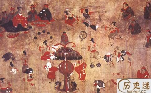 古代有音乐会吗