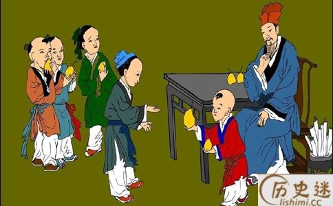 孔融让梨里面哥哥因为吃梨而死是为什么