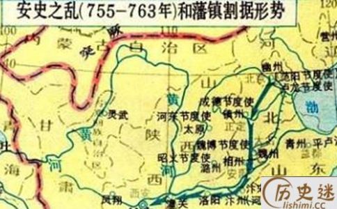 安史之乱后大唐是怎样一步步衰败的