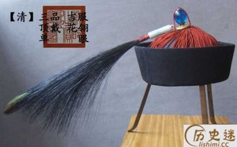 清朝顶戴和花翎分别是什么