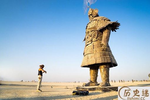 美国黑石城火人节发展历史