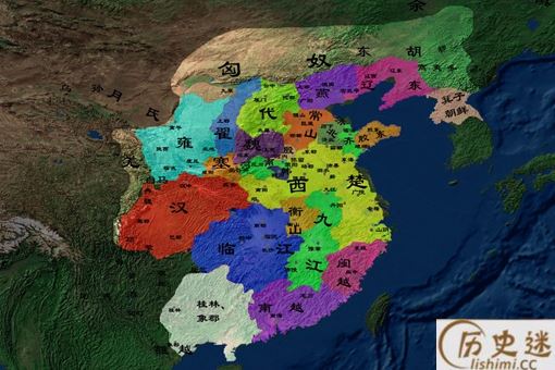秦朝到汉朝为什么叫后战国时代