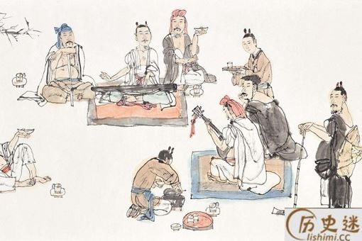 竹林七贤的故事介绍