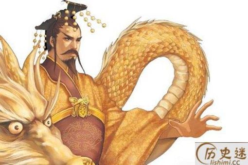 原来刘邦出生大有来头,怪不得他成就了帝业!