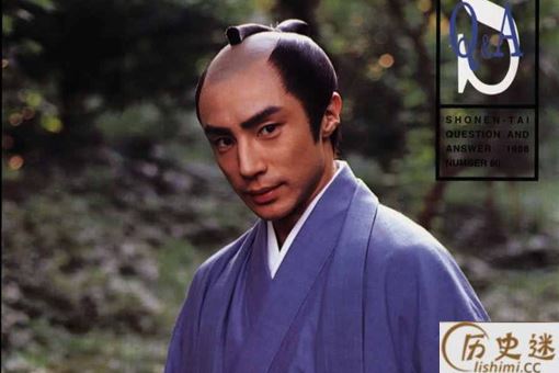 日本人为什么喜欢月代头
