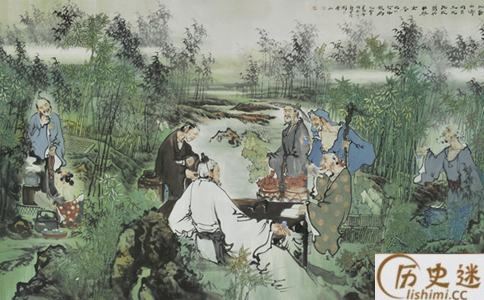 竹林七贤是一种什么样的生活态度