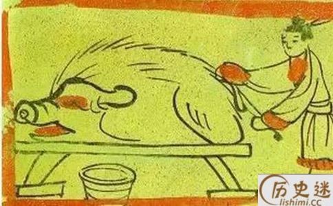 中国古代从什么时候开始推行吃猪肉的