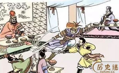 鸿门宴上吃的是什么