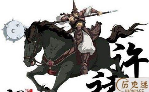 许褚裸衣斗马超到底是谁赢了