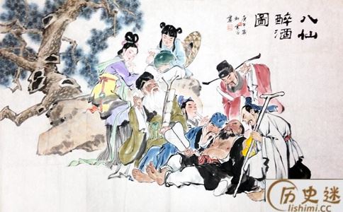 古人说的八仙是哪八仙