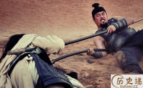 许褚裸衣斗马超到底是谁赢了