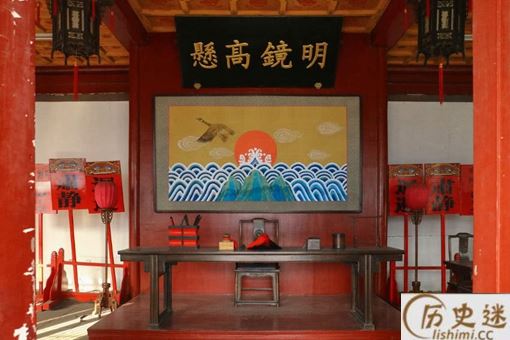 古代衙门为什么叫六扇门