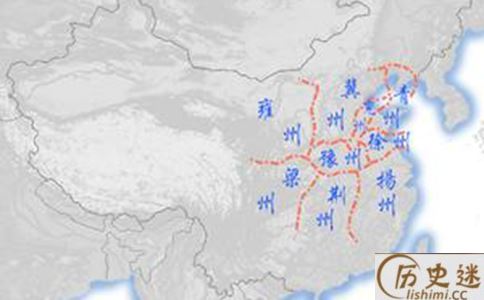 为什么古代中国被称为九州