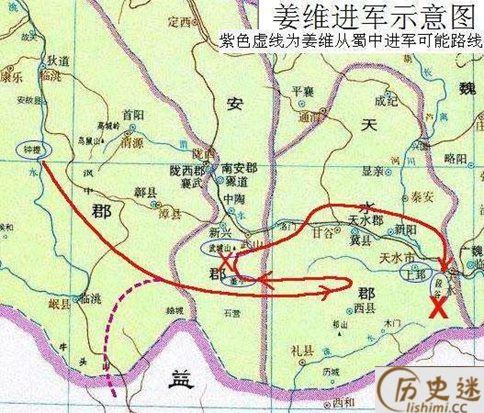 诸葛亮死后姜维为什么还要坚持北伐