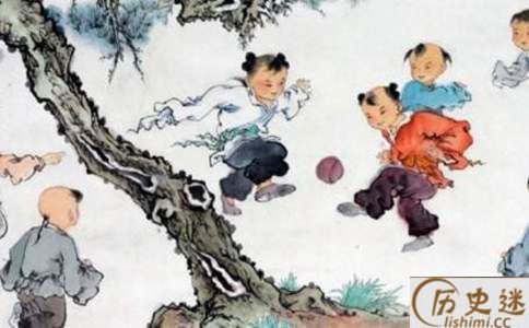 古代人蹴鞠究竟踢的是什么球