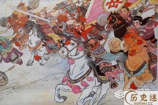 中国历史上最厉害的十大军队分别是哪些