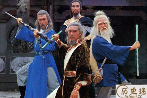 武侠小说中,为什么总是在华山论剑