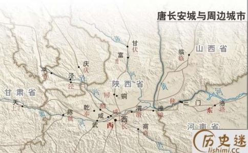 为什么唐朝过后长安便不再是国家的首都了