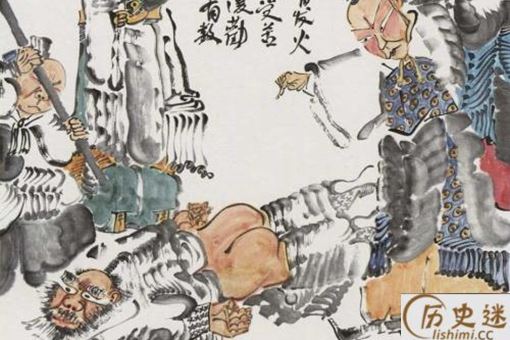 咬牙切齿典故出处介绍