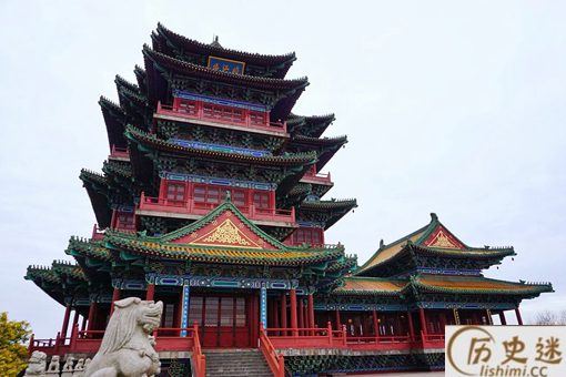 朱元璋有没有建成阅江楼