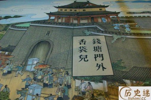 烟柳画桥风帘翠幕参差十万人家写的是什么地方