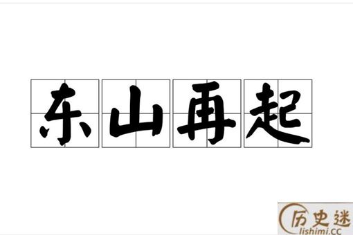 东山再起的主人公是谁