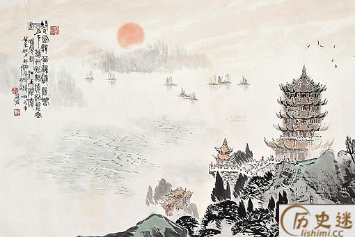 古代四大名楼都有哪些