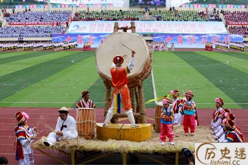 朝鲜族的摔跤文化是怎样的