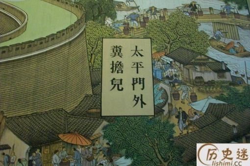 烟柳画桥风帘翠幕参差十万人家写的是什么地方