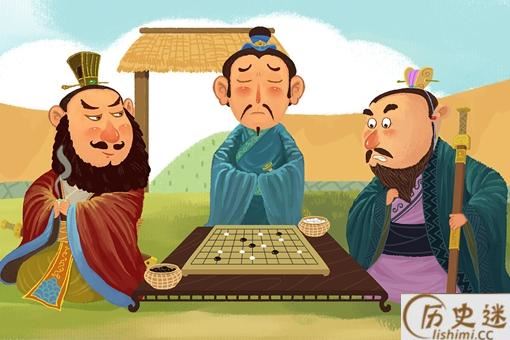 势不两立典故出处和意思介绍