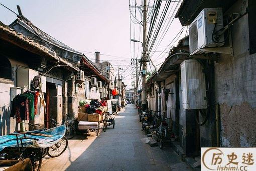 胡同的来历是怎样的