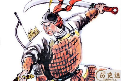 拈弓搭箭典故出处介绍