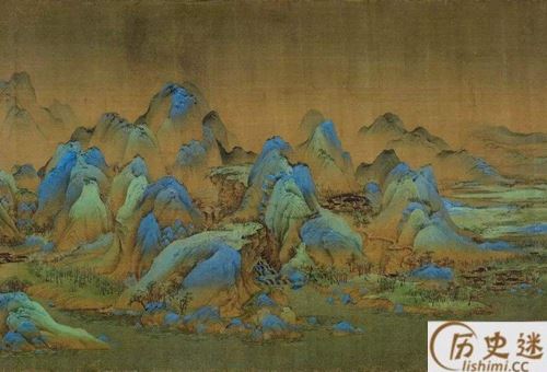 千里江山图的作者是谁