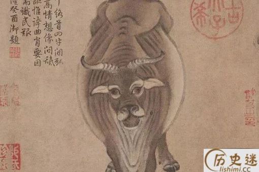 五牛图的寓意是什么