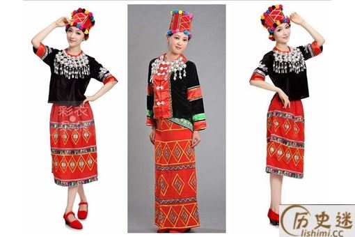 景颇族筒裙是怎样的