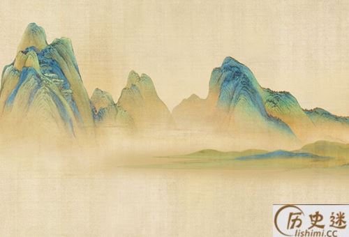千里江山图的艺术手法是什么