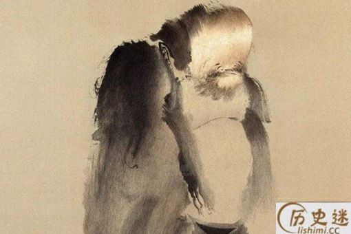 泼墨仙人图是属于绢本水墨人物画吗