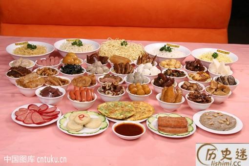 饮食文化丰富多彩的强大民族“汉族”